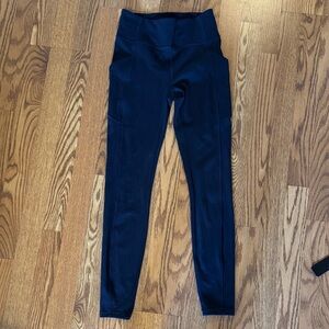 Lululemon Navy Leggings